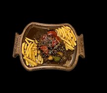 Садж с бараниной