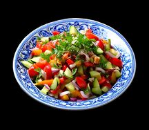 Салат из свежих овощей