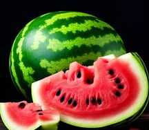 Арбуз спелый