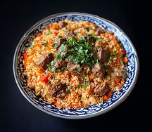 Плов Ташкентский