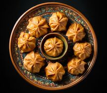 Манты жареные 