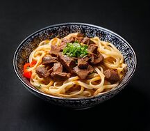 Удон с бараниной