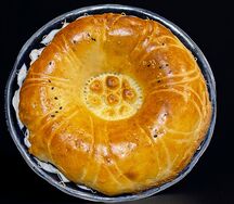 Лепёшка тандырная большая