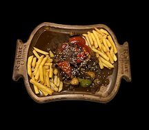 Садж с говядиной