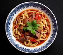 Узбекский лагман