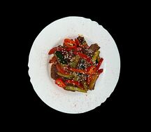 Острое мясо