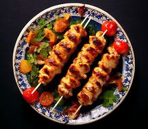 Шашлык из курицы