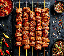 Шашлык из телятины