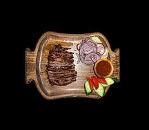 Уч-панжа с овощами