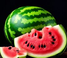 Арбуз спелый