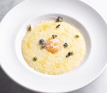 Полента с пармезаном