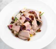 Салат из филе утки