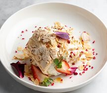 Меренговый рулет