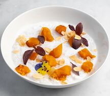 Каша рисовая с тыквой