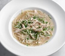 Лапша куриная