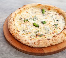 Неаполитанская пицца Сорок четыре сыра