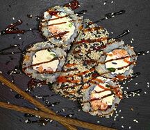 Бешеный лосось