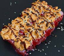 Запеченная креветка