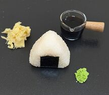 Онигири Крем-креветка