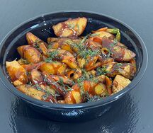 Жаркое с курицей 