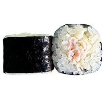 Маки с крабом