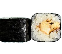 Маки с угрем