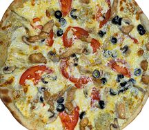 Курочка с грибами