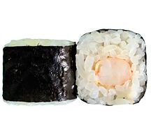 Маки с креветкой