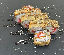 Имбирная креветка