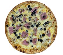 Ветчина-грибы