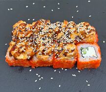 Бешеный лосось