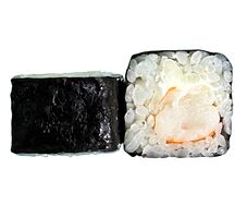 Сливочная креветка