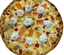 Сливочный лосось