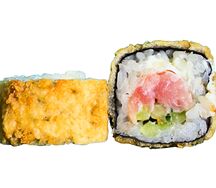 Тунец темпура