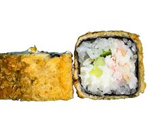 Жареный с крабом