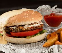 Бургер Сырный Джо