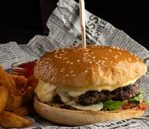 Бургер по-кавказски