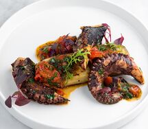 Осьминог пряный