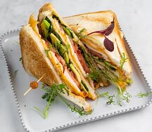 Клаб-сэндвич с курицей