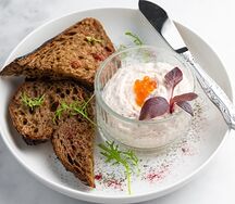 Риет из лосося