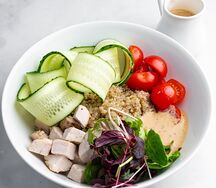 Боул с курицей