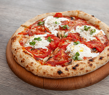 Пицца Вердуре э страчателла