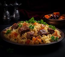 Плов Узбекский халяль