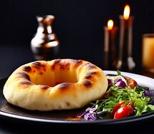 Тандырная лепешка