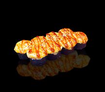 Запеченная креветка