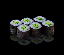 Ролл с огурцом