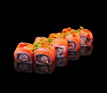 Татаки с креветкой