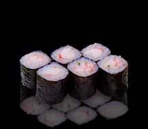 Ролл с креветкой