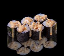 Ролл с угрем