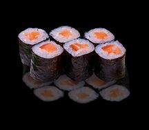 Ролл с лососем